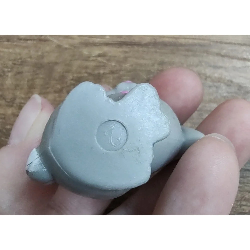 Barbie Pet Bunny Mattel Toy Rabbit Figurine Figure Animal Spring Cute Gray 2